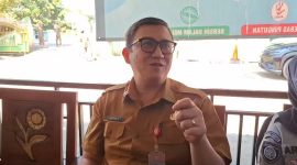 Kepala Bapenda Banten, Berly R Natakusumah. (Engkos Kosasih)