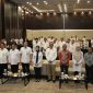 Bupati Serang, Ratu Rachmatuzakiyah dalam membuka High Level Meeting Tim Percepatan dan Perluasan Digitalisasi. (Total Banten)