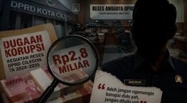 Ilustrasi dugaan tindak pidana korupsi di DPRD Kota Cilegon. (AI)