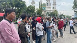 Ketua Ikatan Mahasiswa Cilegon (IMC), Ahmad Maki, menilai hingga saat ini belum terlihat langkah progresif dalam pengungkapan kasus dugaan korupsi reses anggota DPRD Cilegon. (dok)