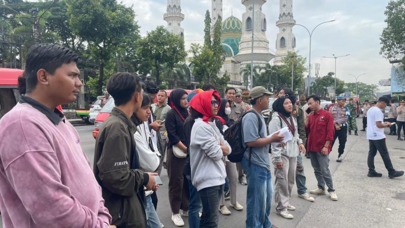 Ketua Ikatan Mahasiswa Cilegon (IMC), Ahmad Maki, menilai hingga saat ini belum terlihat langkah progresif dalam pengungkapan kasus dugaan korupsi reses anggota DPRD Cilegon. (dok)