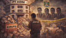 PT Agro Bisnis Mandiri yang didirikan Pemerintah Provinsi Banten memiliki rekam jejak kelam, tak lepas dari bayang-bayang korupsi. (Foto. Dok/AI)