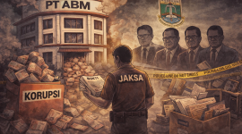 PT Agro Bisnis Mandiri yang didirikan Pemerintah Provinsi Banten memiliki rekam jejak kelam, tak lepas dari bayang-bayang korupsi. (Foto. Dok/AI)