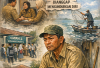 Ilustarasi, Penjaga Sekolah SMP 3 Keramatwatu Dianggap Mengundurkan Diri(Doc)