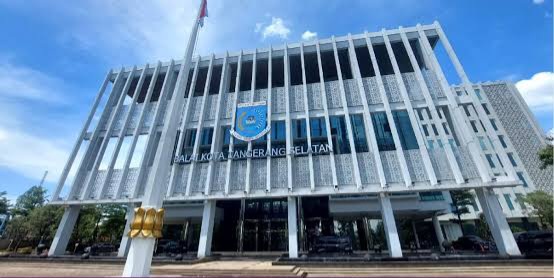 Kantor pemerintahan Kota Tanggerang Selatan (Tangsel) Dok (Ist/Totalbanten.com)