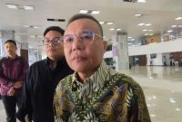 Wakil Ketua DPR RI, Sufmi Dasco Ahmad menyoroti alih fungsi Kali Ciputat.  (Dok)