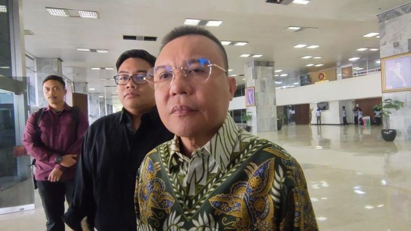 Wakil Ketua DPR RI, Sufmi Dasco Ahmad menyoroti alih fungsi Kali Ciputat.  (Dok)