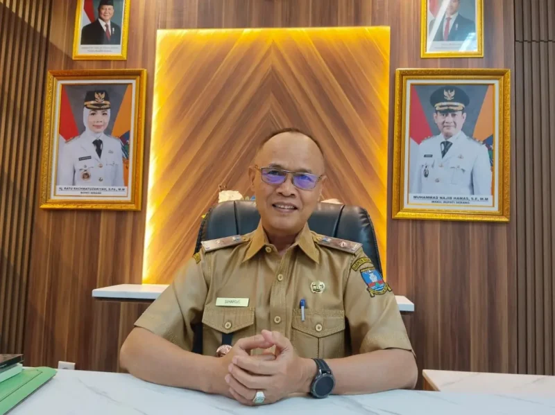 Menjelang Hari Raya Idul Adha : Dinas Ketahanan Pangan dan Pertanian Kabupaten Serang Perketat Pengawasan Hewan Kurban