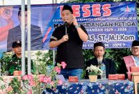 Anggota DPRD Kabupaten Serang, Azwar Anas Saat Di Lokasi Reses Masa Persidangan Ketiga