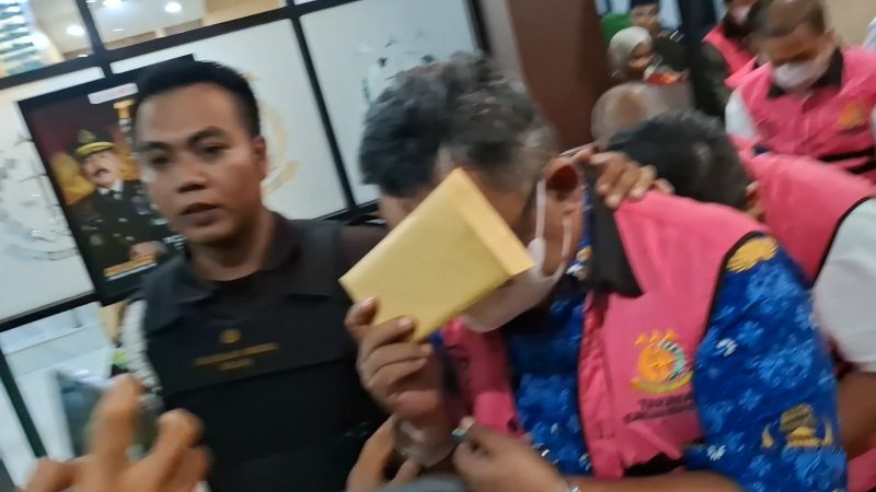 Enam tersangka Pejabat dan mantan Penajab BPN Kota Serang Jadi tersangka Kasus gratifikasi, Dok (Dir/Totalbanten.com).
