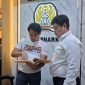 Kanit Satresnarkoba membahas kasus peredaran Narkoba Jenis Tembakau Sintetis, Dok (Dir/Totalbanten.com)