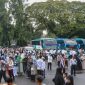 Pemberangkantan jemaah haji warga Kota Serang, Dok (Ist/Totalbanten.com).