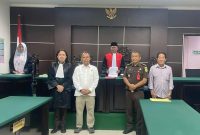 Kasus PT Crown Steal Serang Ditunda Jaksa Penuntut Umum Kejari Serang. (Dok)