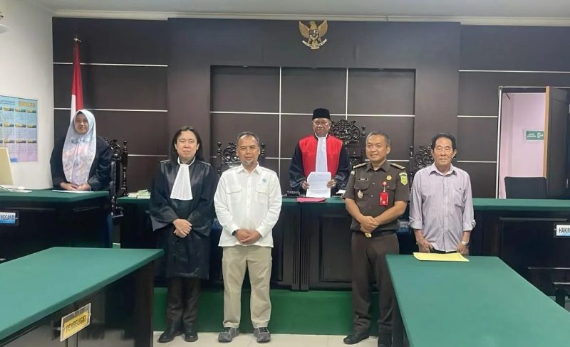 Kasus PT Crown Steal Serang Ditunda Jaksa Penuntut Umum Kejari Serang. (Dok)
