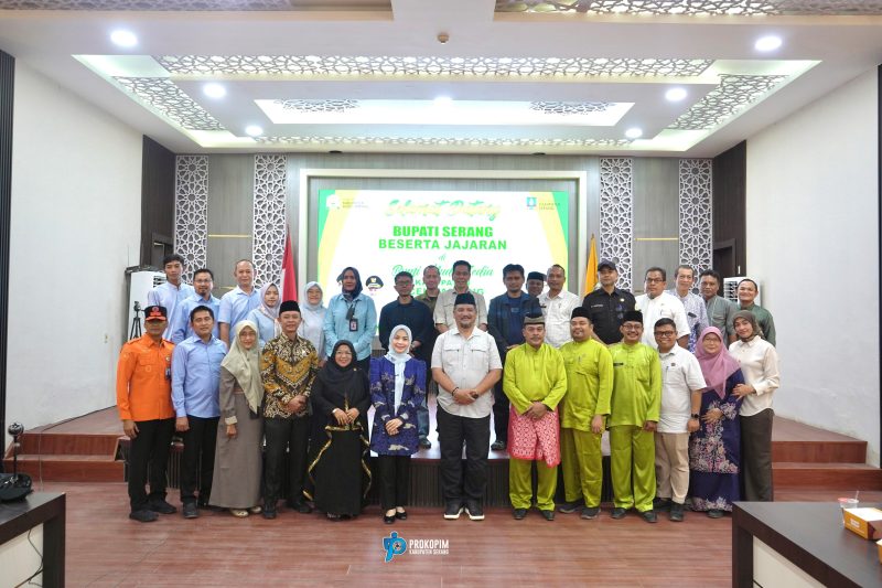 Bupati Serang Terbang ke Aceh, Boyong Bantuan Uang Tunai Rp1,19 Miliar dan Logistik 