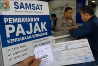 Ilustrasi : Skema Pembayaran PKB di Banten, Dok (Ist/Totalbanten) 