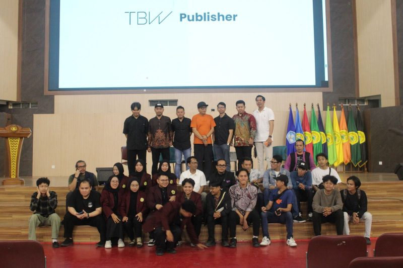 Kupas Tuntas Strategi Monetisasi Platform Digital di Pekan Literasi Untirta