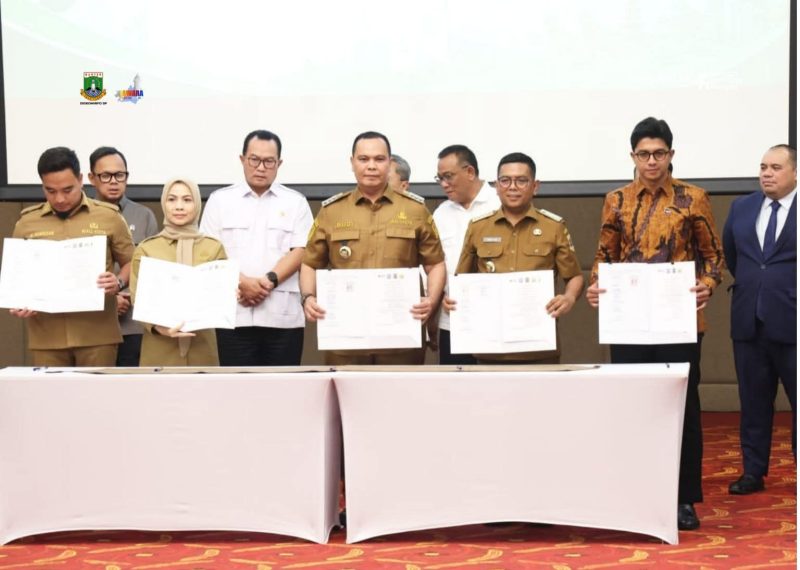 Gubernur Banten dan Danantara Tekan Kesepakatan Bangun PSEL di Serang Raya