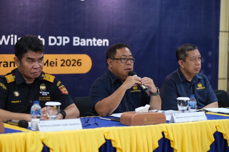 Modus Rekening Nominee Terbongkar, DJP Banten Tetapkan Lima Tersangka Rugikan Negara Rp583,2 M