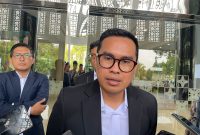 Wakil Wali Kota Tangerang Selatan, Pilar Saga Ichsan saat Memberikan Keterangan Pers. (Dok)