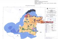 Peta Rencana Pola Ruang (Dok)