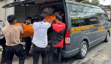 Polisi Evakuasi Mayat Lansia Berinisial AN (70) di Kecamatan Serang, Dok (Ist/Totalbanten.com)
