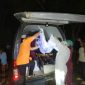 Polisi Evakuasi Jenazah (Dok)