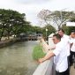 Andrasoni Tinjau Situ Bulakan Kecamatan Periuk Kota Tanggerang. 