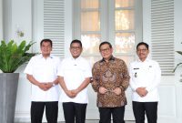 Kolaborasi Provinsi Banten dan Provinsi DKI Jakarta Perkuat Sinergi Lintas Batas demi Atasi Banjir dan Sampah