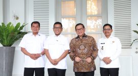 Kolaborasi Provinsi Banten dan Provinsi DKI Jakarta Perkuat Sinergi Lintas Batas demi Atasi Banjir dan Sampah