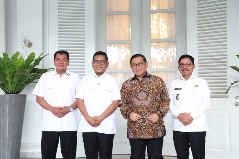 Kolaborasi Provinsi Banten dan Provinsi DKI Jakarta Perkuat Sinergi Lintas Batas demi Atasi Banjir dan Sampah