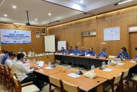 Suasana Rapat Tahunan Kuasa Pemilik Modal (KPM) yang digelar di Aula Perumda Tirta Al Bantani, Rabu (20/5/2026).