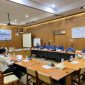 Suasana Rapat Tahunan Kuasa Pemilik Modal (KPM) yang digelar di Aula Perumda Tirta Al Bantani, Rabu (20/5/2026).