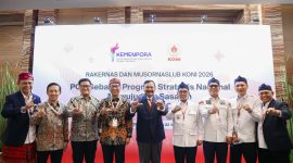 Provinsi Banten dan Provinsi Lampung Resmi Menjadi Tuan Rumah Pekan Olahraga Nasional Tahun 2032