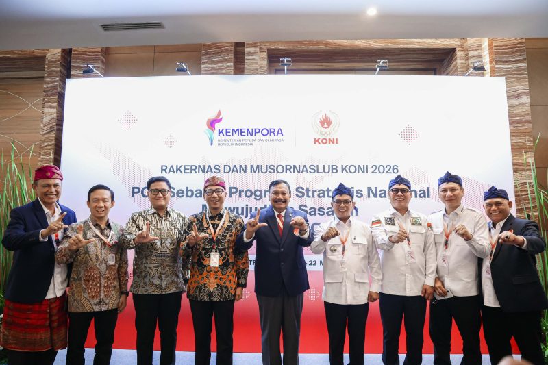 Provinsi Banten dan Provinsi Lampung Resmi Menjadi Tuan Rumah Pekan Olahraga Nasional Tahun 2032