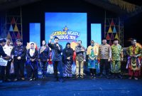 Wagub Banten Dimyati Saat Gaungkan Tradisi Ngadu Bedug Harus Tetap Bergema di Tengah Perubahan Zaman