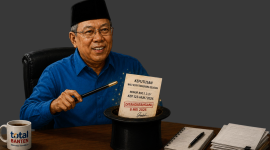 Foto Ilustrasi; Wali Kota Tangerang Selatan, Benyamin Davnie disebut sebagai pamian sulap dalam polemik Jabatan Sekda Tangerang Selatan, Bambang Noertjahyo. (Dok)