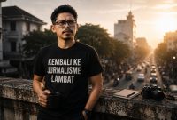 Pendiri Total Banten, Engkos Kosasih. (Dok)