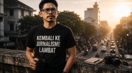Pendiri Total Banten, Engkos Kosasih. (Dok)