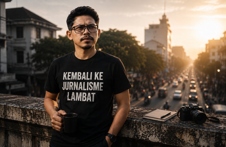 Pendiri Total Banten, Engkos Kosasih. (Dok)