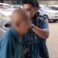 Polres Tangerang Selatan saat mengamankan pelaku cabul. (Dok)