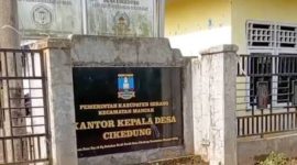 Kantor Pemerintah Desa Cikedung (Dok)