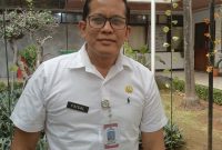 Kepala Bagian Ekonomi Sekretariat Daerah Kabupaten Serang, Faisal Rahmansyah dok; (Ipung) 