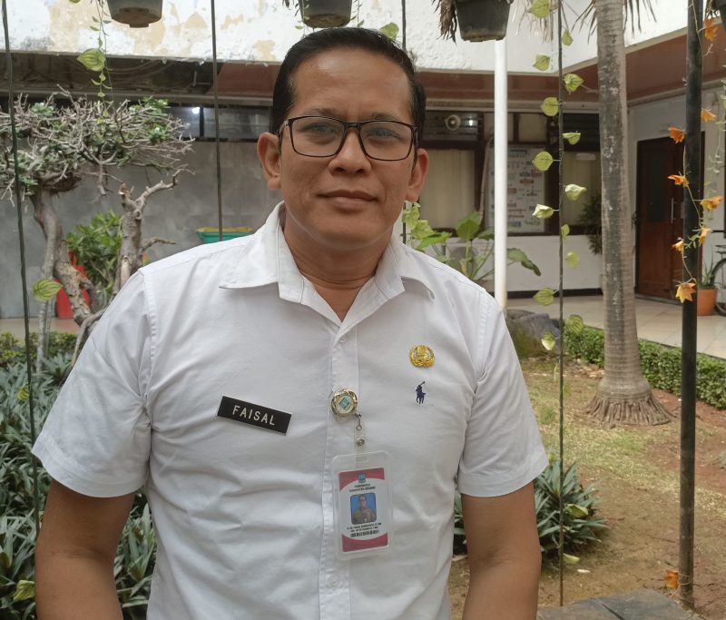 Kepala Bagian Ekonomi Sekretariat Daerah Kabupaten Serang, Faisal Rahmansyah dok; (Ipung) 