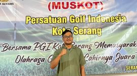 Raden Toyalis Ahmad  Ketua Umum Terpilih  Secara Aklamasi PGI Kota Serang Periode 2026-2030