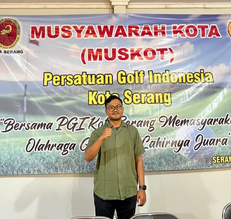 Raden Toyalis Ahmad  Ketua Umum Terpilih  Secara Aklamasi PGI Kota Serang Periode 2026-2030
