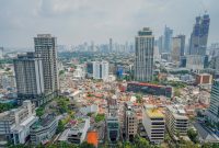 Kualitas Udara di Tangerang Selatan. (Dok)