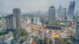 Kualitas Udara di Tangerang Selatan. (Dok)