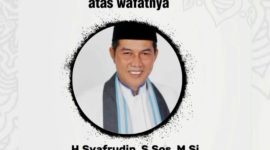 Mantan Wali Kota Serang Syafrudin Meninggal Dunia di Rumah Sakit