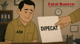 Ilustrasi: Oknum guru P3k Di pecat, Dok (Ist/Totalbanten.com)